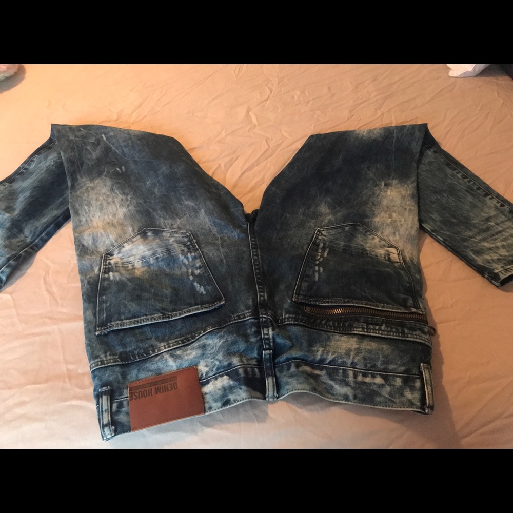 Faded Blue Jeans